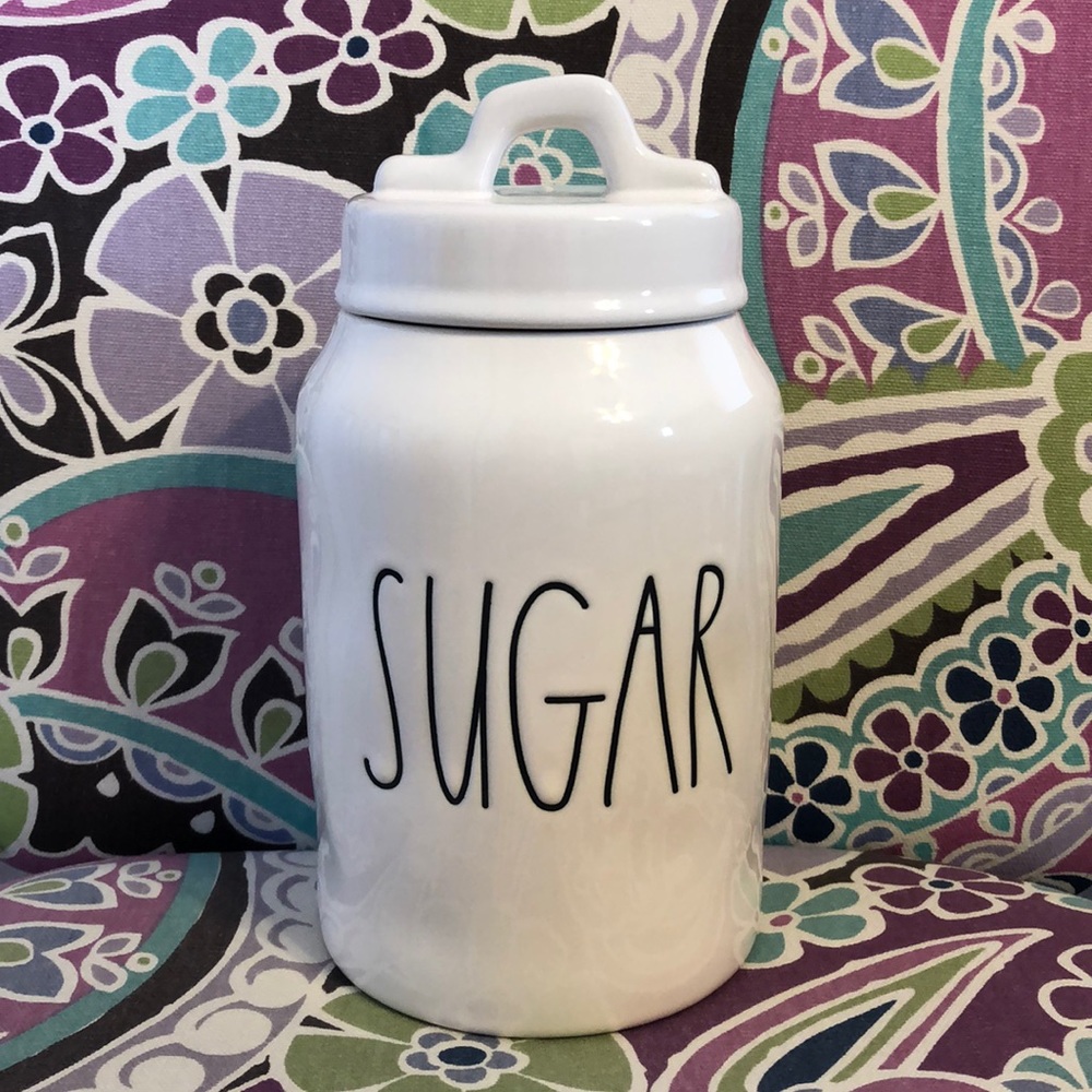 Rae Dunn SUGAR Canister New